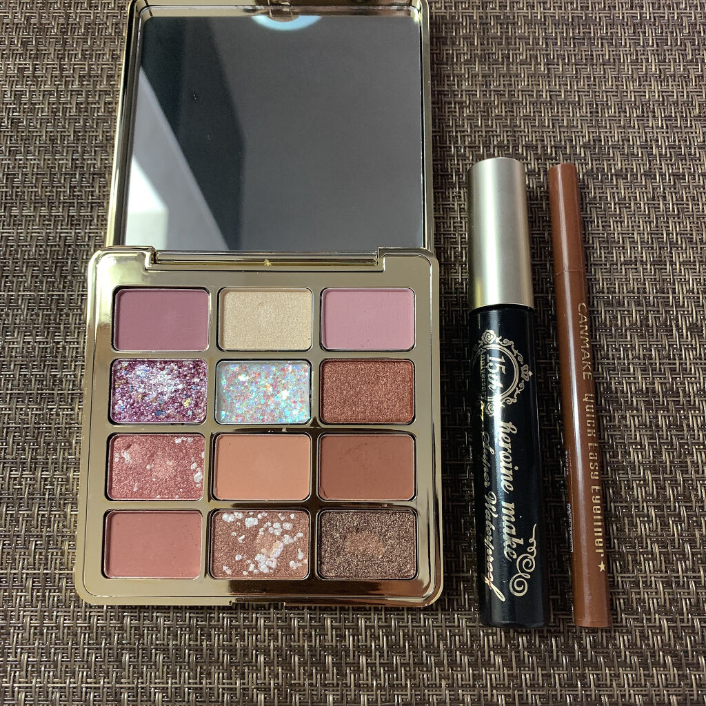 クイックイージーアイライナー/キャンメイク/リキッドアイライナーを使ったクチコミ（2枚目）