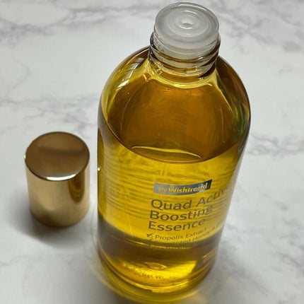 クアッドアクティブブースティングエッセンス/By Wishtrend/美容液を使ったクチコミ(2枚目)