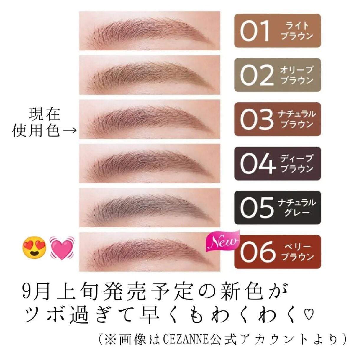 超細芯アイブロウ/CEZANNE/アイブロウペンシルを使ったクチコミ(5枚目)
