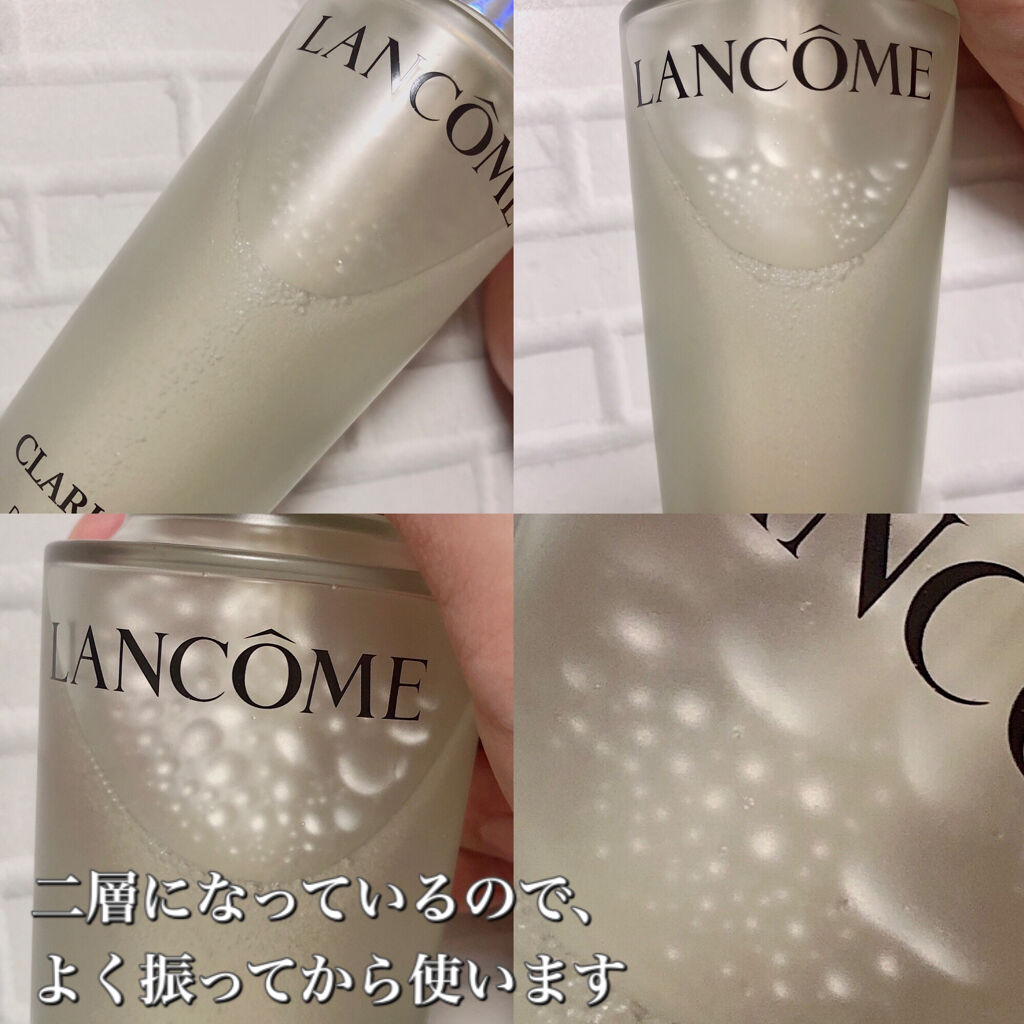 クラリフィック デュアル エッセンス ローション/LANCOME/化粧水を使ったクチコミ（2枚目）
