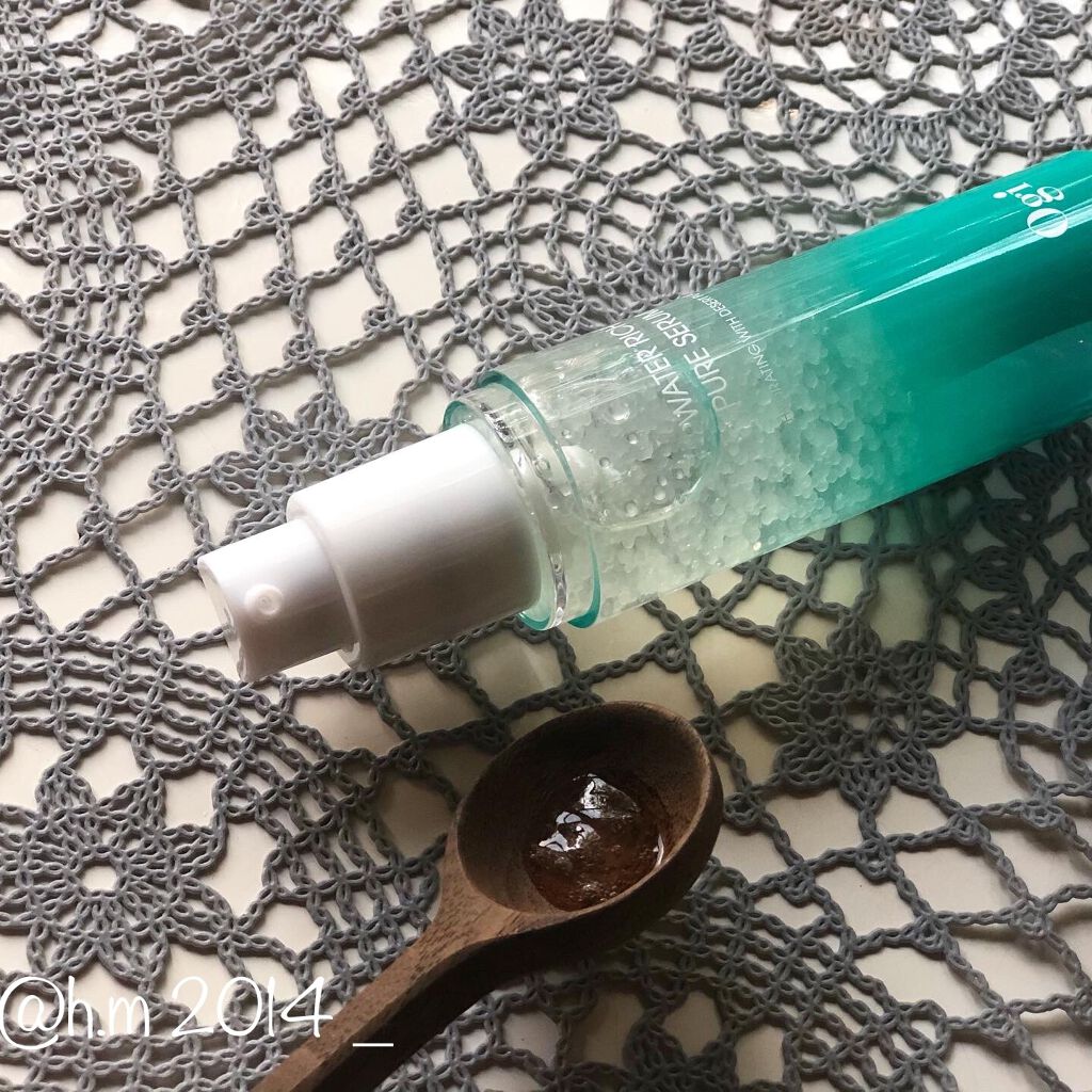 ウォーターリッチピュアセラム/Ogi/美容液を使ったクチコミ(3枚目)