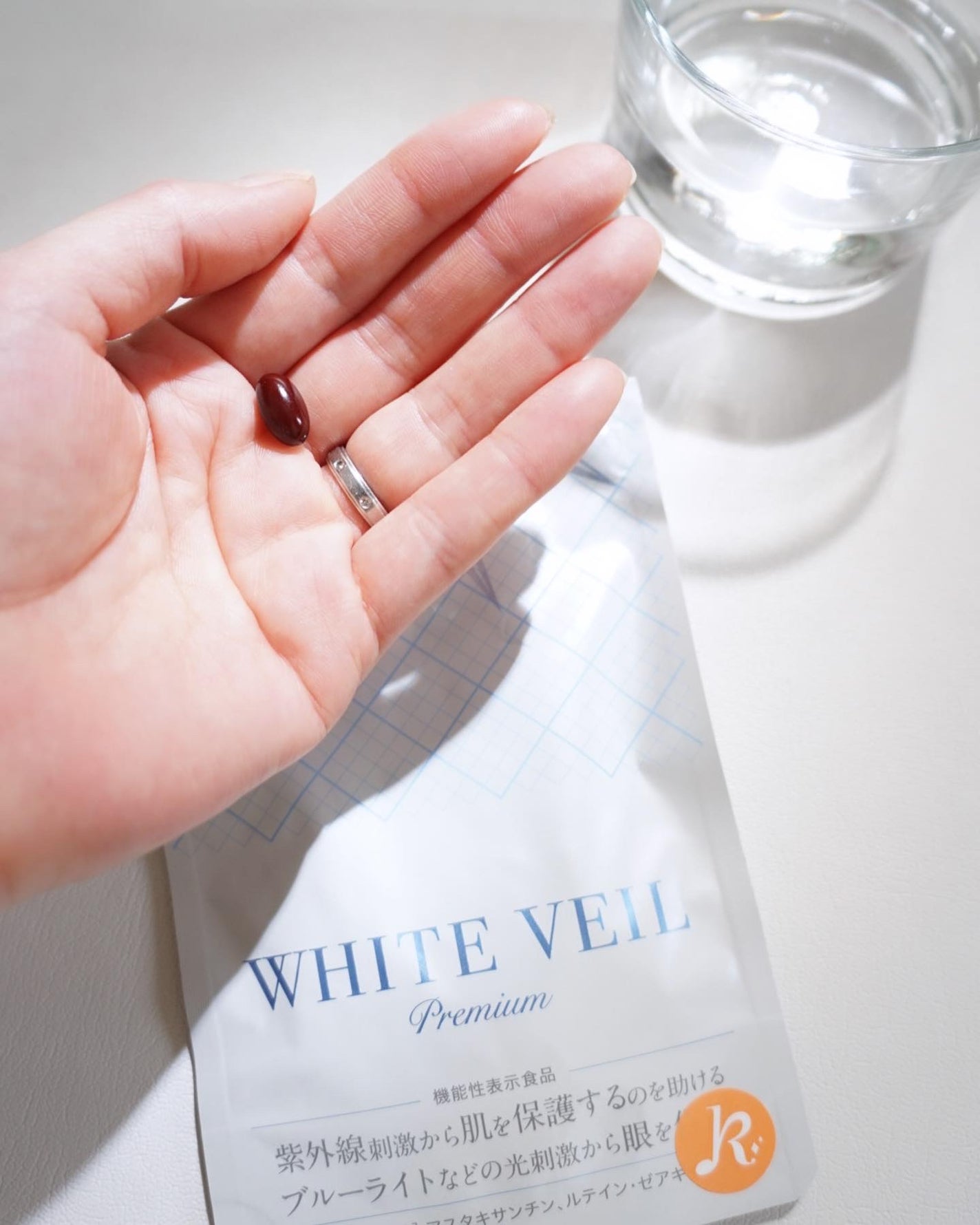 WHITE VEIL Premium/WHITE VEIL/美容サプリメントを使ったクチコミ(2枚目)