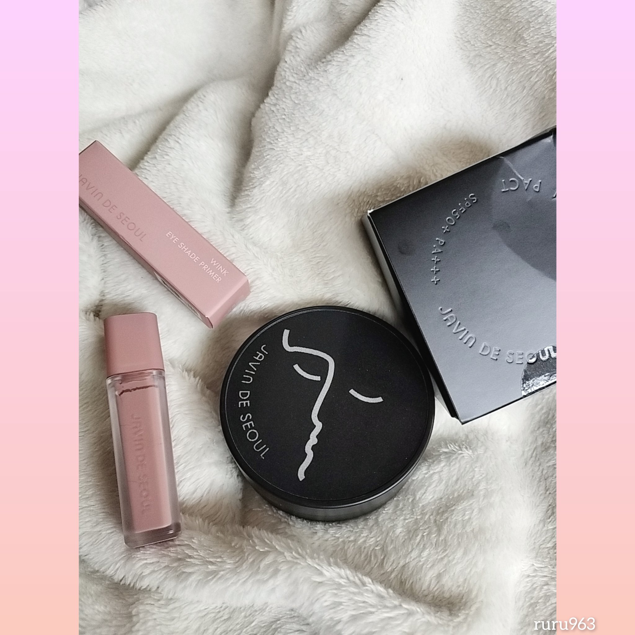 ジャビンドゥソウル ウインクファンデーションパクト/Javin De Seoul/クッションファンデーションを使ったクチコミ（1枚目）