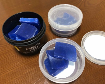 クレンジング マリンケイクe/IPSA/洗顔石鹸を使ったクチコミ(3枚目)