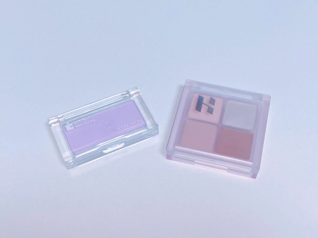 ピースマッチングチーク/HOLIKA HOLIKA/パウダーチークを使ったクチコミ（3枚目）