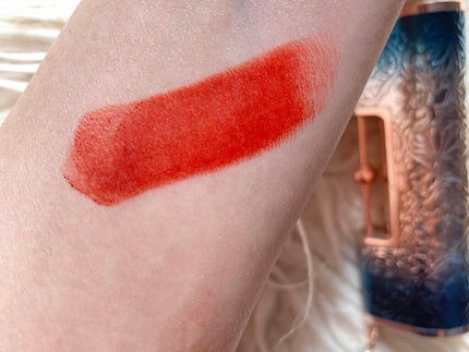 百花同心錠 彫刻リップ/花西子/口紅を使ったクチコミ(7枚目)