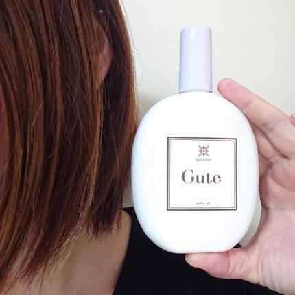 イクモアキュートミルキィオイル/iqumore/ヘアオイルを使ったクチコミ(4枚目)