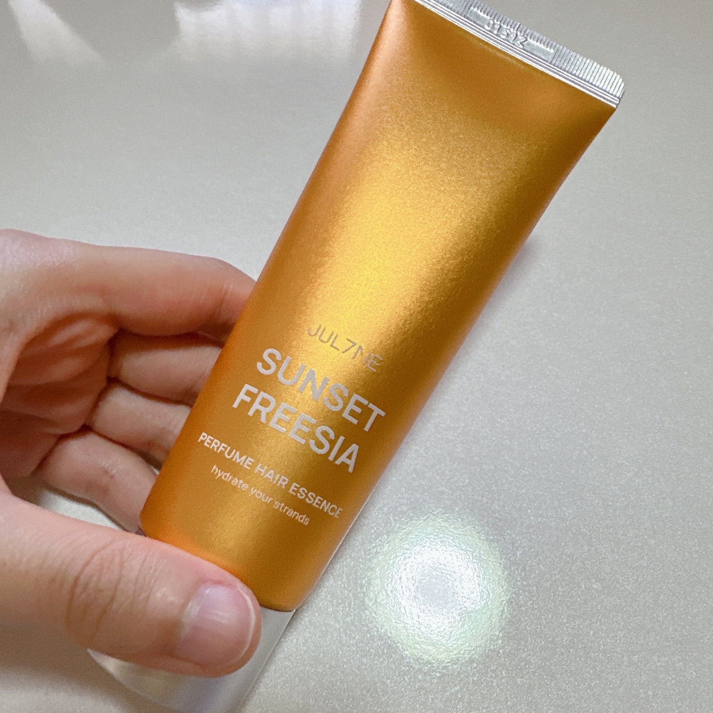 パフュームノンウォッシュヘアパック/JUL7ME/ヘアトリートメントを使ったクチコミ(2枚目)