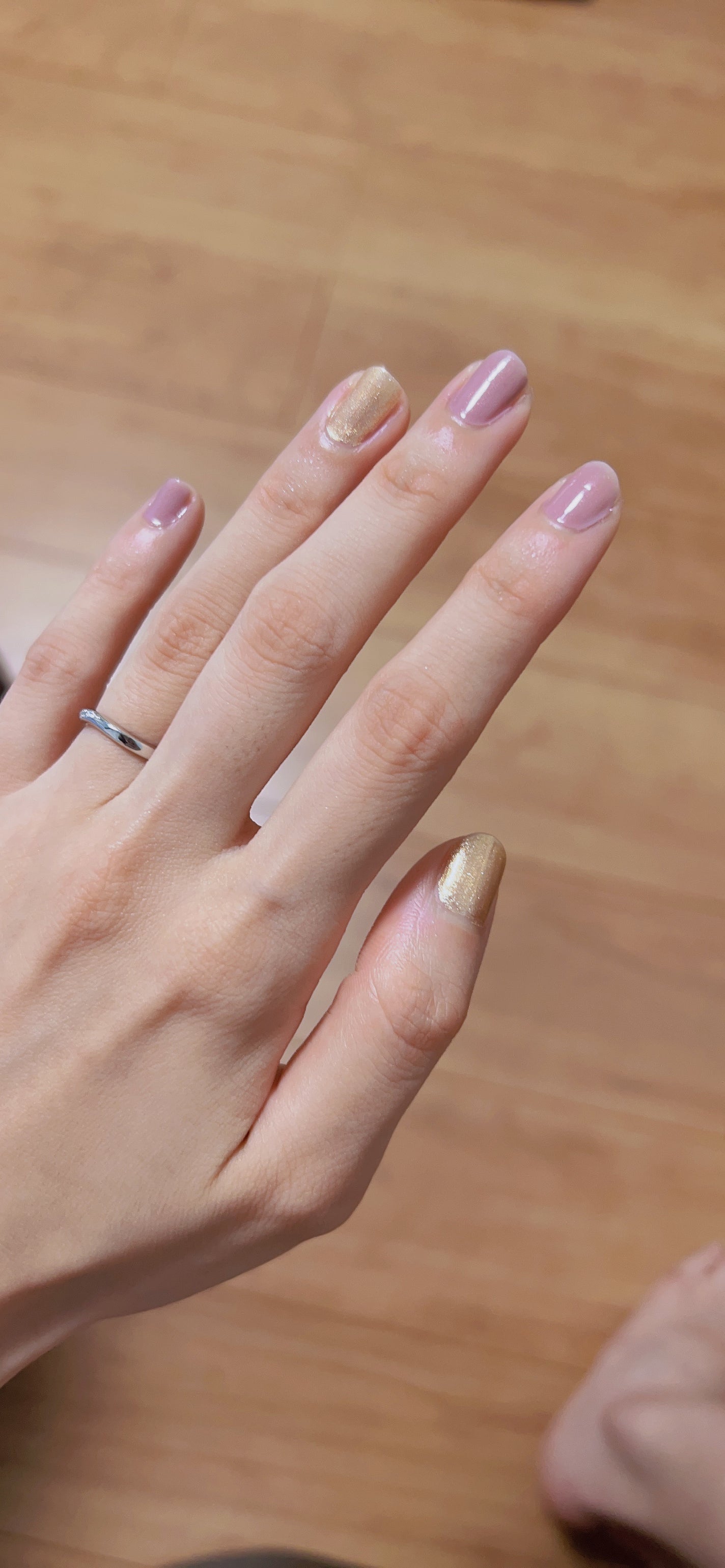 ディオール ヴェルニ/Dior/マニキュアを使ったクチコミ(4枚目)