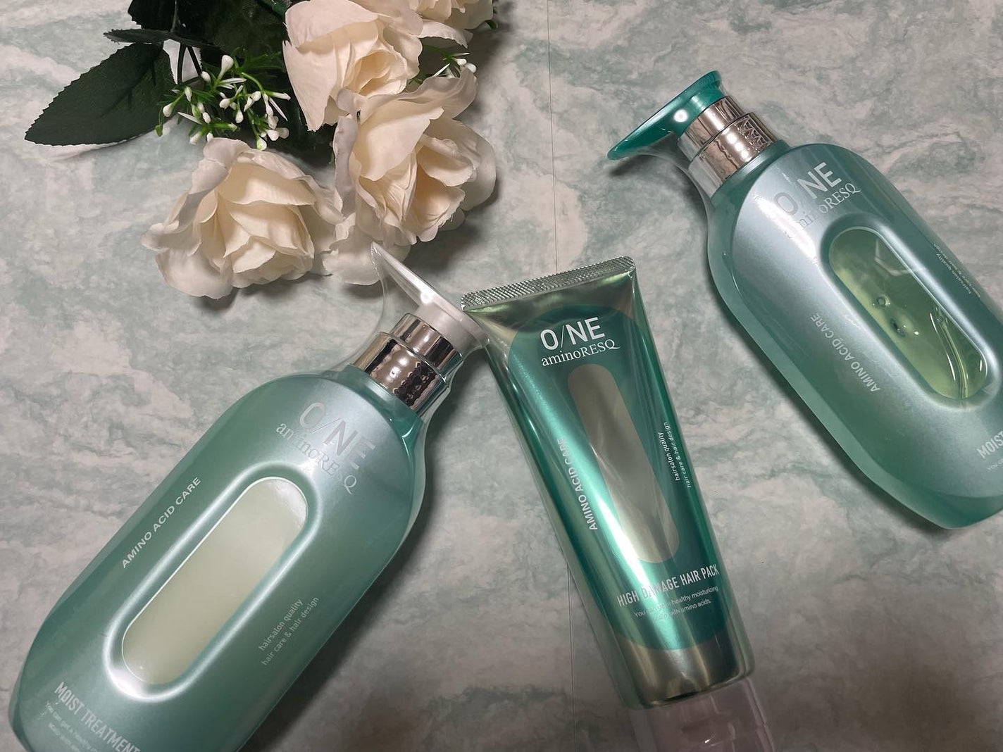 ぱすかる on LIPS 「O/NEaminoRESQ(ワンアミノレスキュー)モイストシャ..」(8枚目)