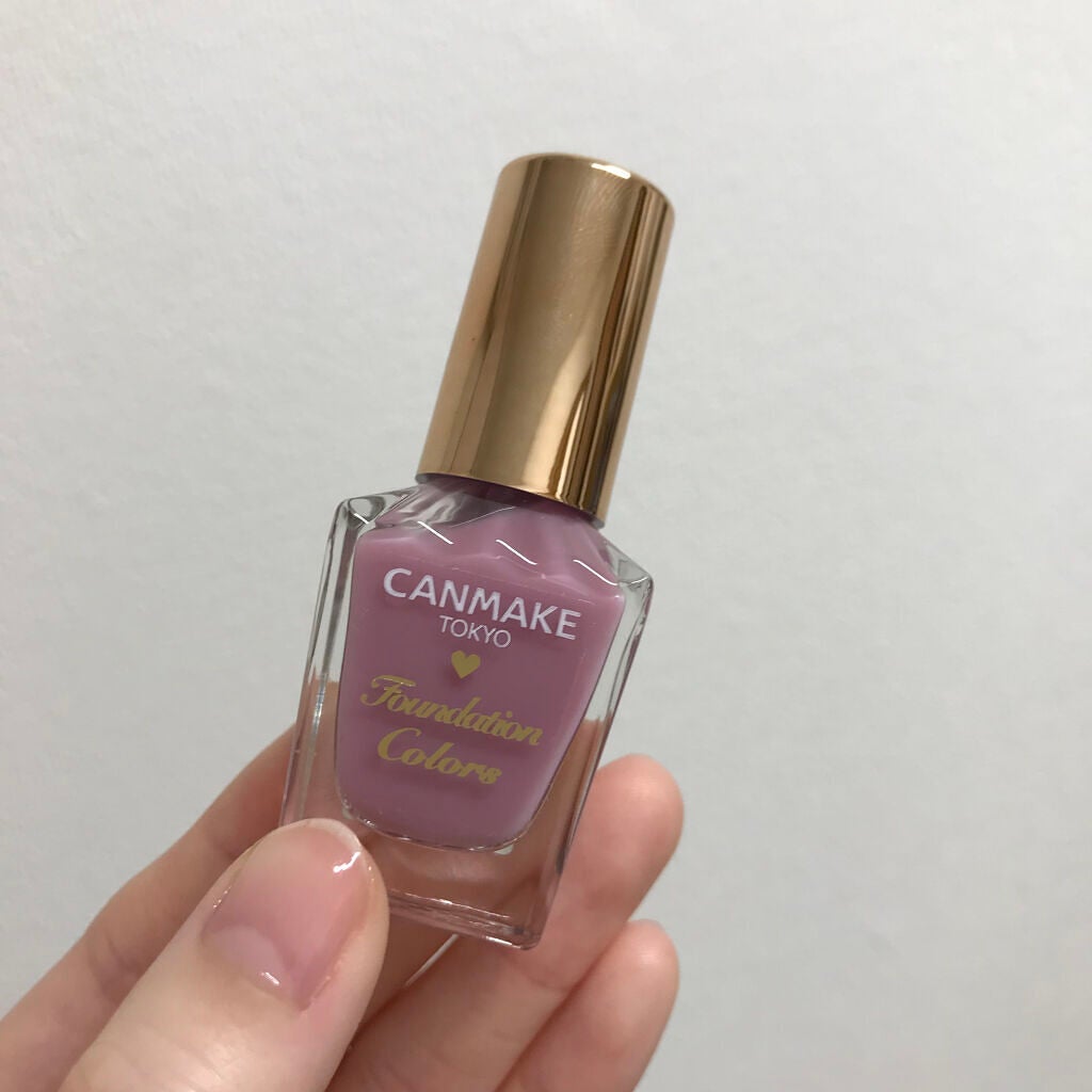 ファンデーションカラーズ/キャンメイク/マニキュアを使ったクチコミ(4枚目)