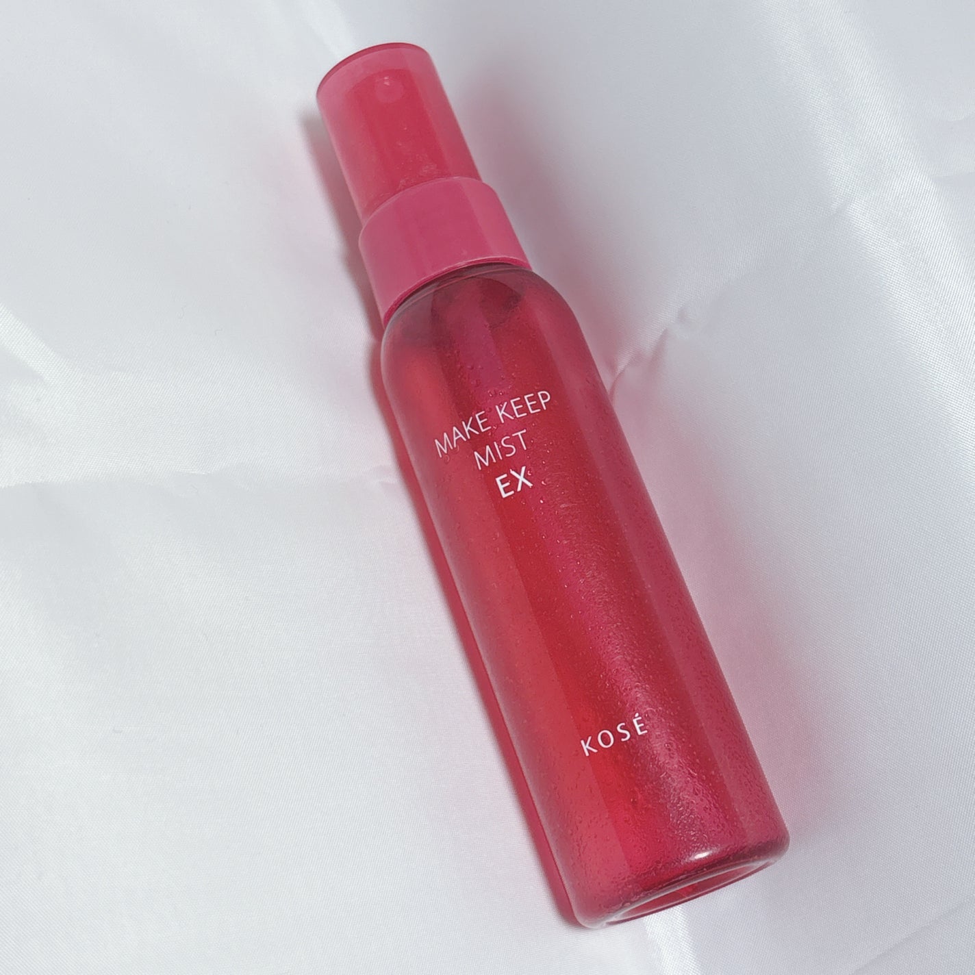 メイク キープ ミストEX +/コーセーコスメニエンス/ミスト状化粧水を使ったクチコミ(1枚目)