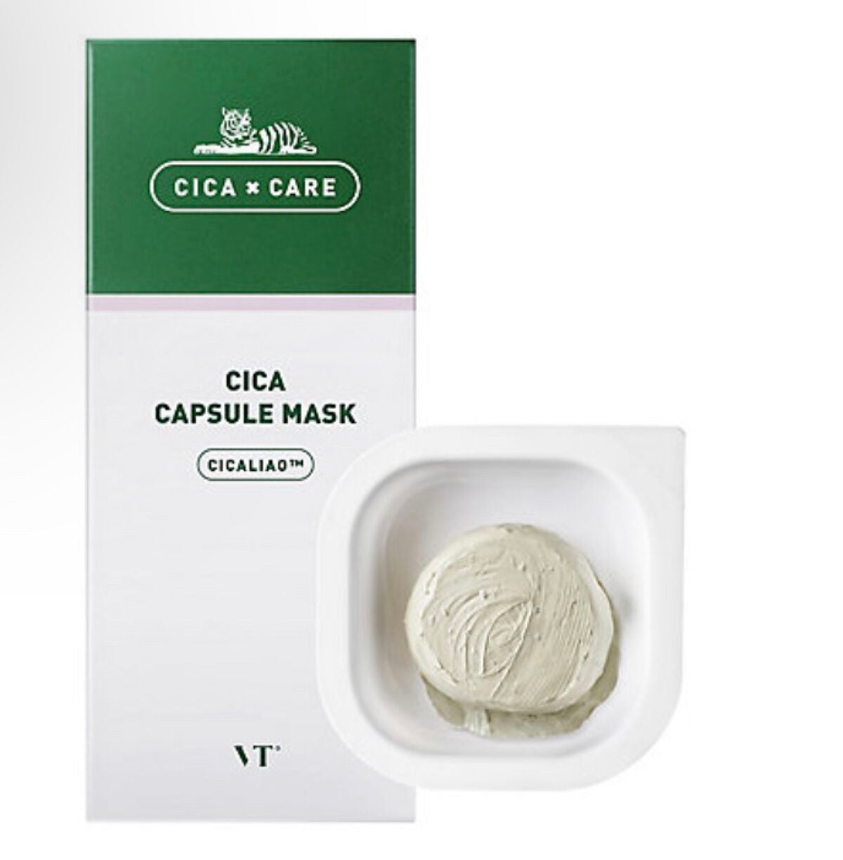 CICA カプセルマスク/VT/洗い流すパック・マスクを使ったクチコミ(1枚目)