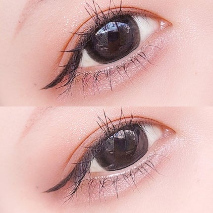 ベイビーモテコン/モテコン/カラーコンタクトレンズを使ったクチコミ(4枚目)