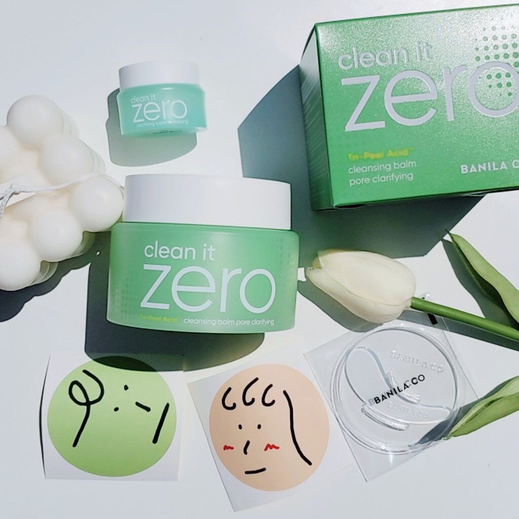 クリーンイットゼロ クレンジングバーム ポアクラリファイング/BANILA CO/クレンジングバームを使ったクチコミ（1枚目）