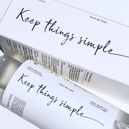 ドクダミ 77 スージングトナー/Anua/化粧水を使ったクチコミ(4枚目)