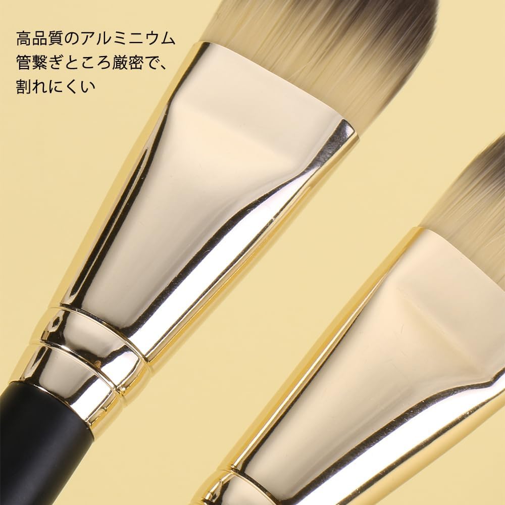 BEILI-OFFICIAL on LIPS 「BEILI人気のファンデーションブラシメイクブラシ2本セット✂..」(4枚目)