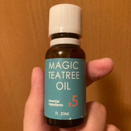 マジックティーツリーオイル/ブラン/フェイスオイルを使ったクチコミ(1枚目)