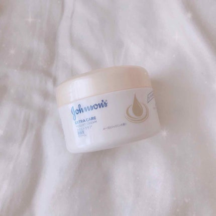 エクストラケア 高保湿クリーム/ジョンソンボディケア/ボディクリームを使ったクチコミ(1枚目)