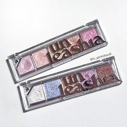 Mood Shower Face Palette/unleashia/パウダーハイライトを使ったクチコミ(1枚目)