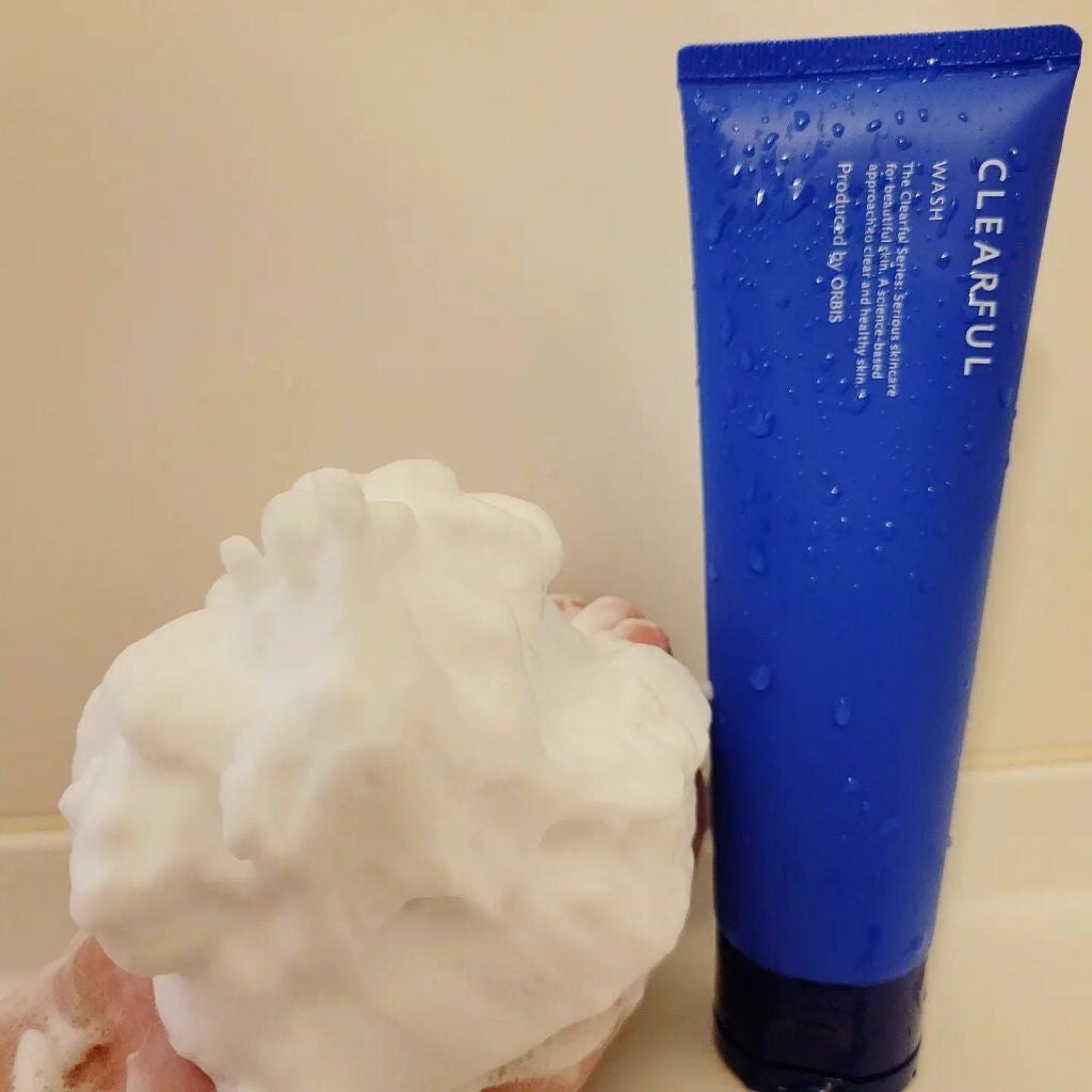 クリアフル ウォッシュ/オルビス/洗顔フォームを使ったクチコミ(4枚目)