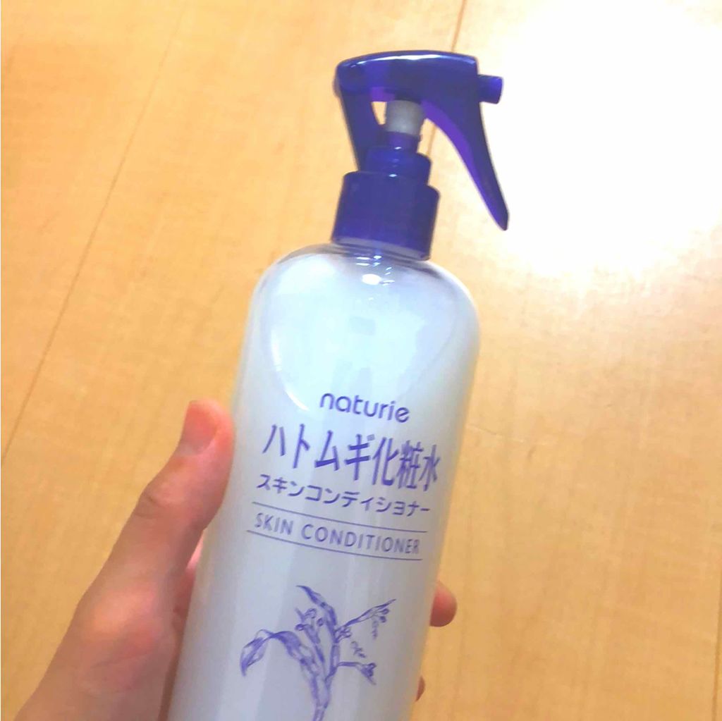 ハトムギ化粧水(ナチュリエ スキンコンディショナー R )/ナチュリエ/化粧水を使ったクチコミ(2枚目)