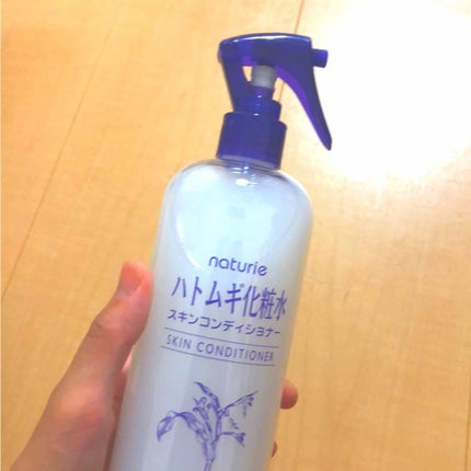 ハトムギ化粧水(ナチュリエ スキンコンディショナー R )/ナチュリエ/化粧水を使ったクチコミ(2枚目)