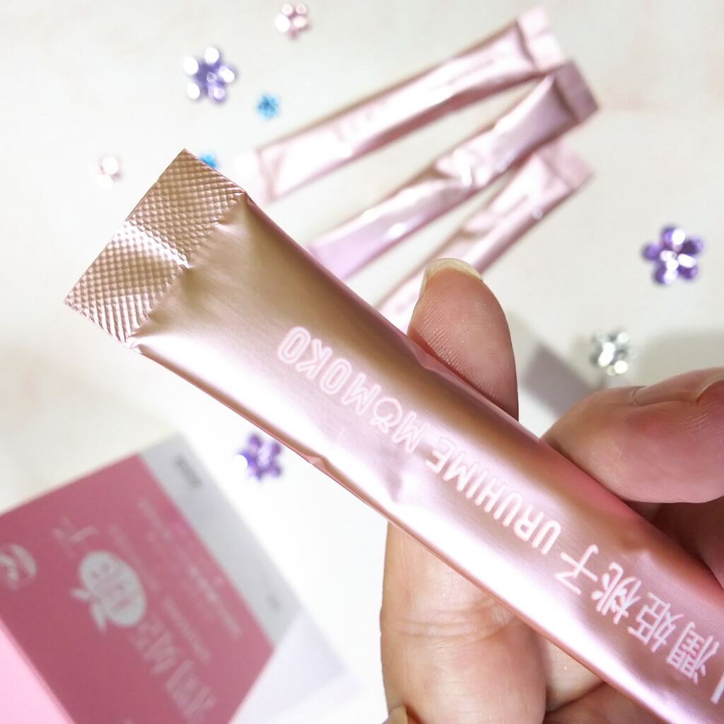 潤姫桃子/潤姫桃子/美容サプリメントを使ったクチコミ(1枚目)