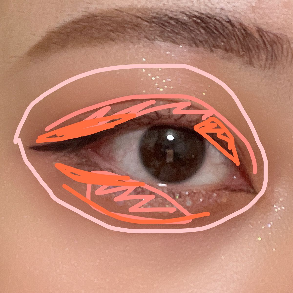 極細アイライナーEX/CEZANNE/リキッドアイライナーを使ったクチコミ（3枚目）