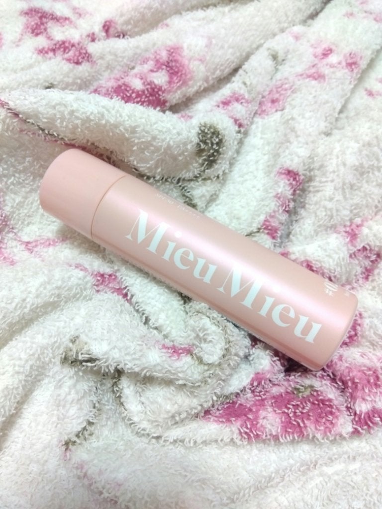 ミュミュ チャーミングシャワー/MieuMieu/ヘアミストを使ったクチコミ(2枚目)