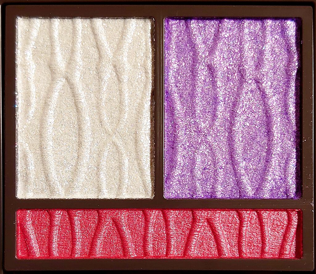 プリズムヴィーナス アイズ/Visée/アイシャドウパレットを使ったクチコミ(2枚目)