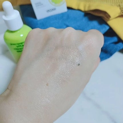 青みかんビタセラム/YADAH/美容液を使ったクチコミ(7枚目)