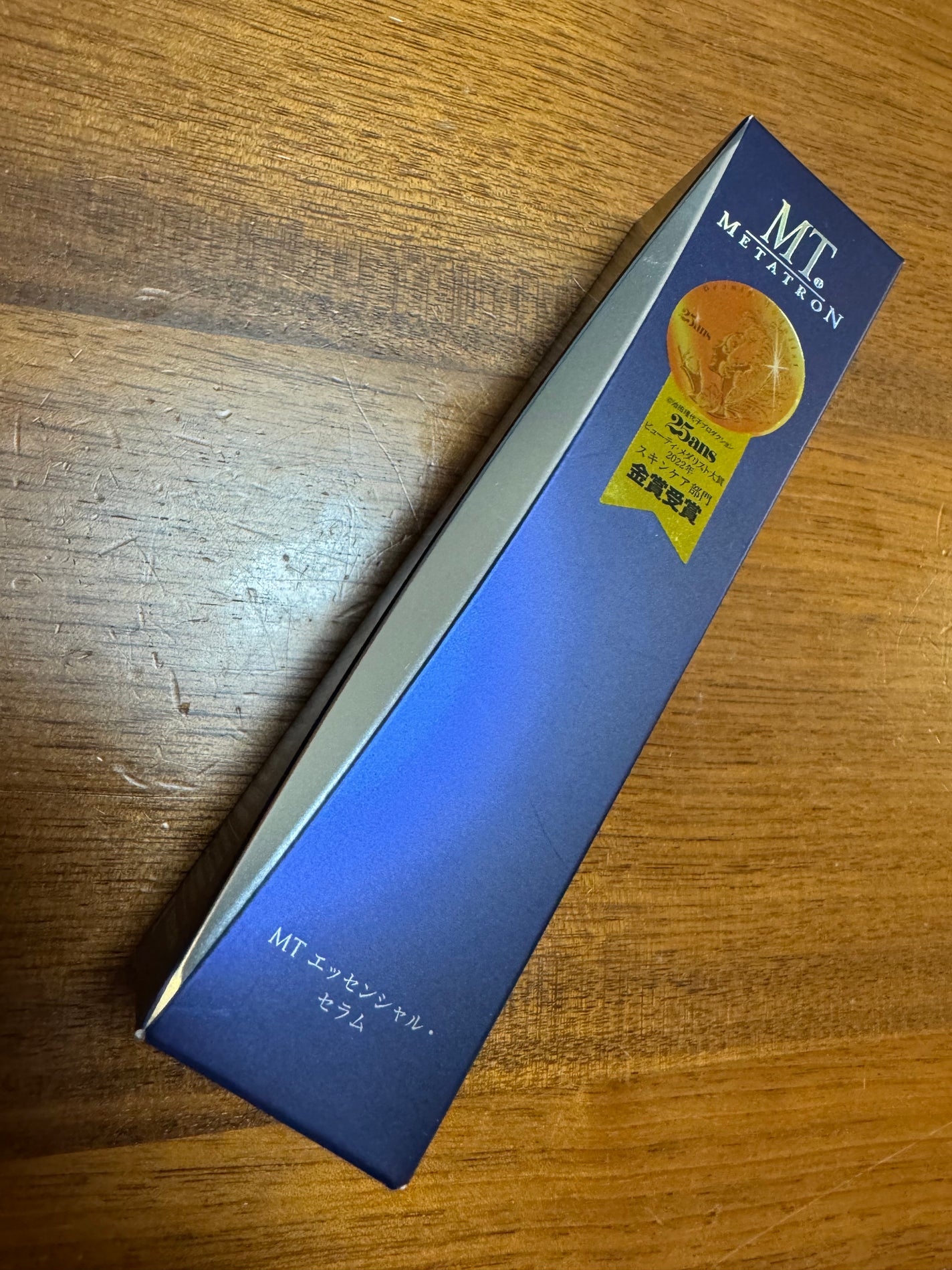 MT エッセンシャル・セラム/MTメタトロン/美容液を使ったクチコミ(1枚目)