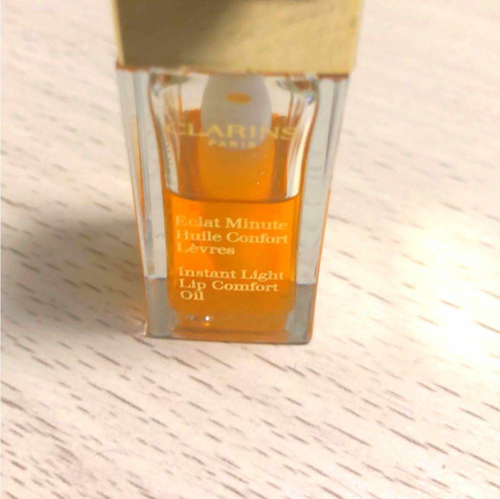 コンフォート リップオイル /CLARINS/リップグロスを使ったクチコミ(1枚目)