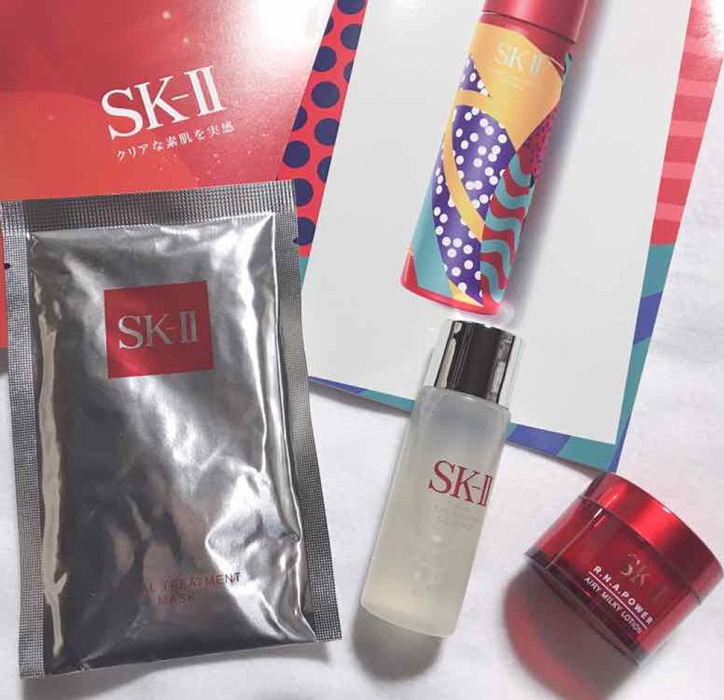フェイシャル トリートメント エッセンス/SK-II/化粧水を使ったクチコミ(1枚目)