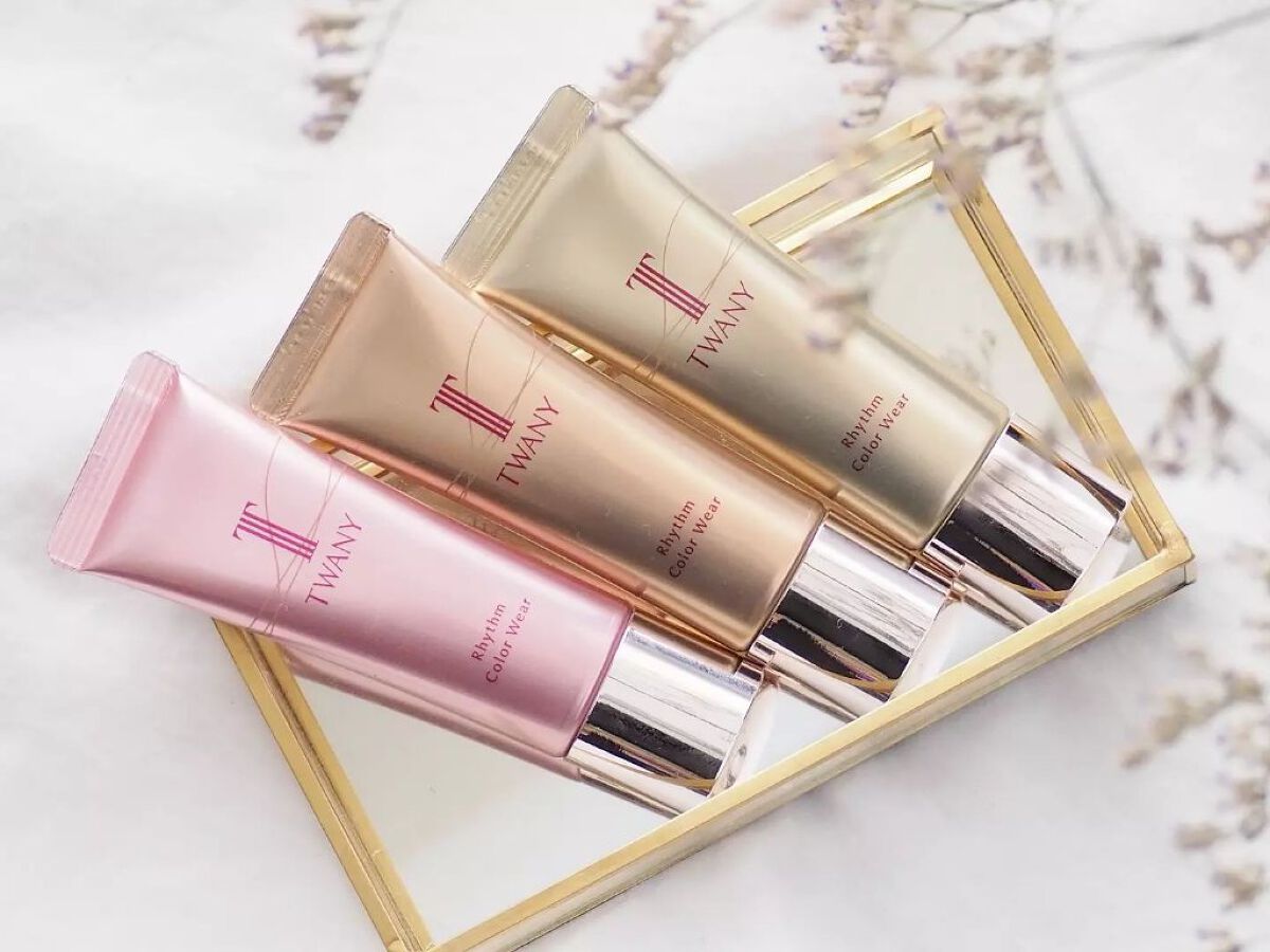 リズムカラーウェア/TWANY/化粧下地を使ったクチコミ（1枚目）