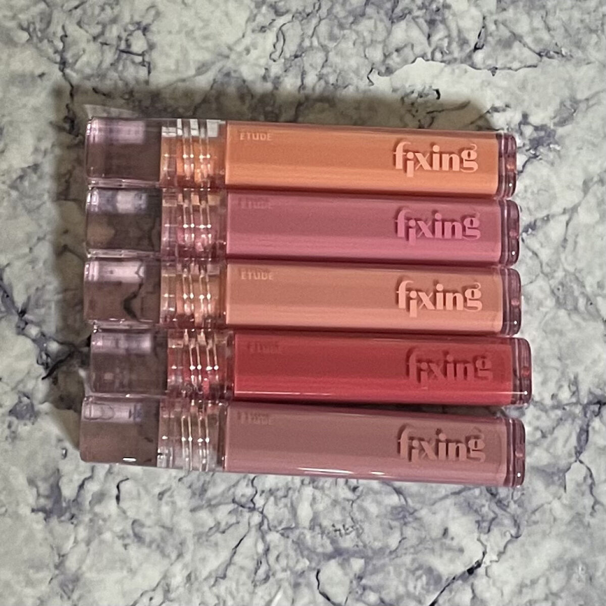 グロウ フィクシングティント/ETUDE/リップティントを使ったクチコミ（2枚目）