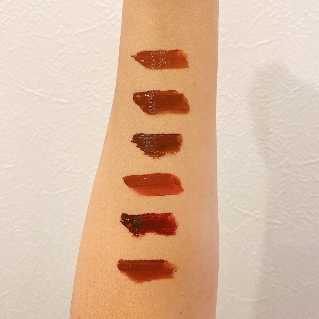 ドリーミーレイトナイト メロウティント/MERZY/リップティントを使ったクチコミ（3枚目）