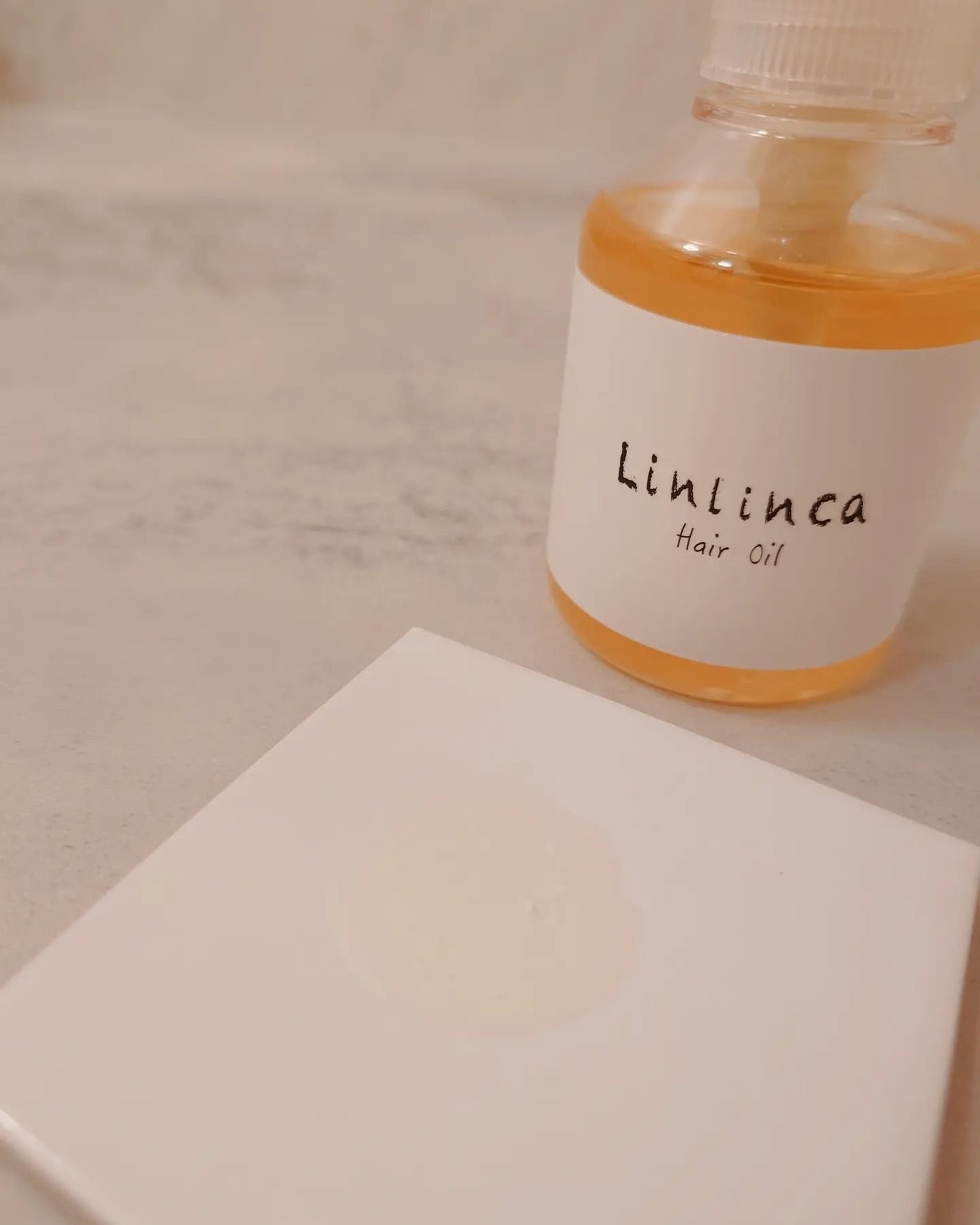 ヘアオイル/Linlinca/ヘアオイルを使ったクチコミ(3枚目)