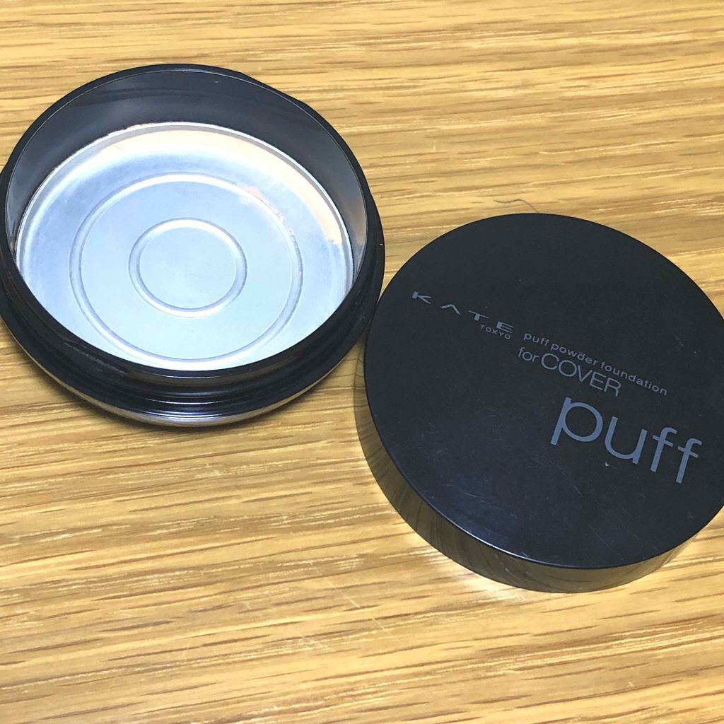 フェイクスキンパフファンデ/KATE/パウダーファンデーションを使ったクチコミ(1枚目)