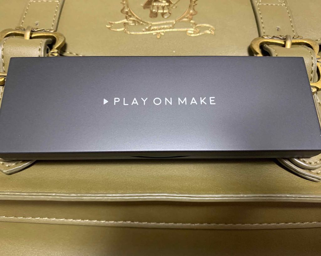 マイシャドウパレット/play on make/アイシャドウパレットを使ったクチコミ(2枚目)