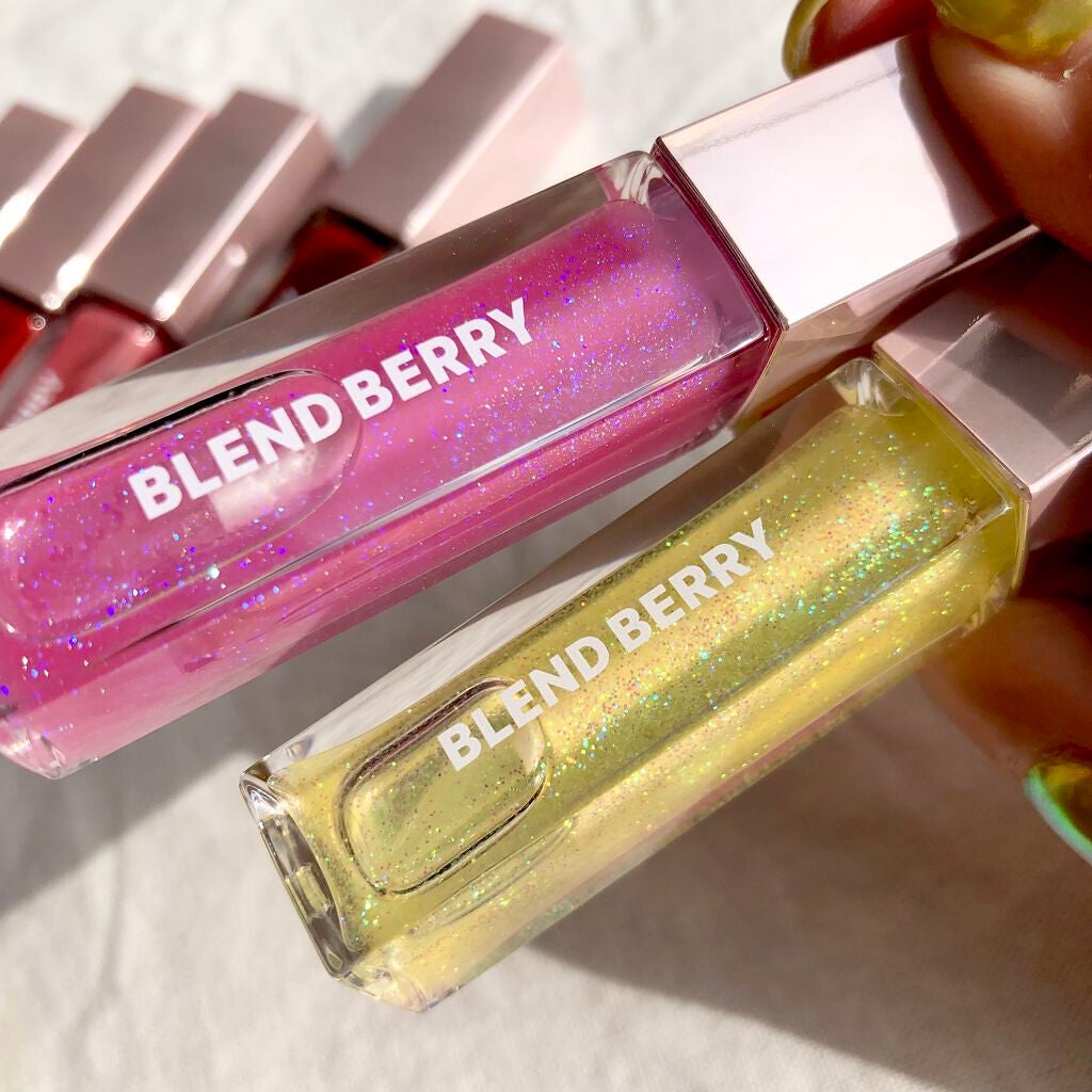 ジューシィリップデュウ/BLEND BERRY/口紅を使ったクチコミ(3枚目)