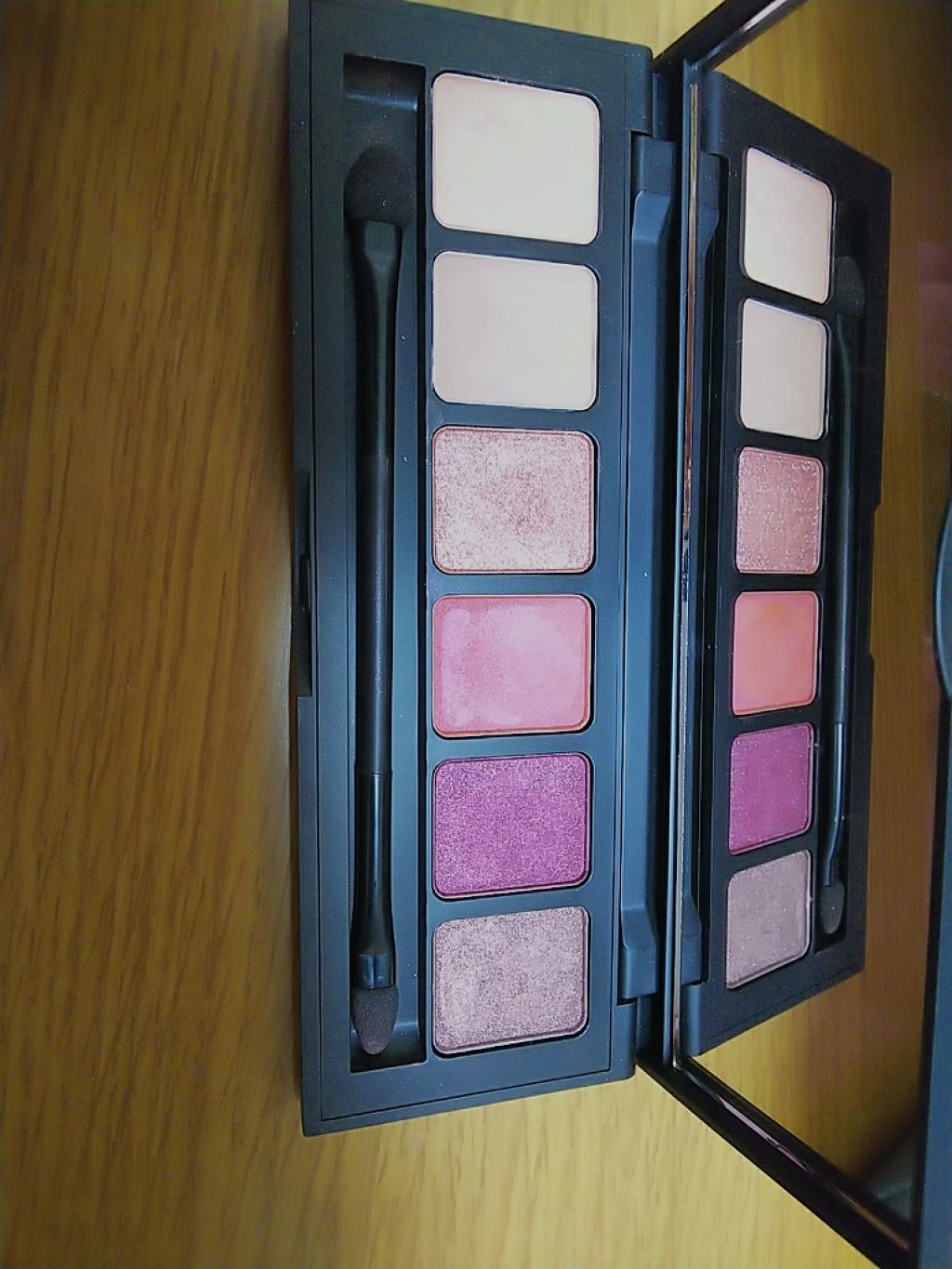 マイシャドウパレット/play on make/アイシャドウパレットを使ったクチコミ(2枚目)