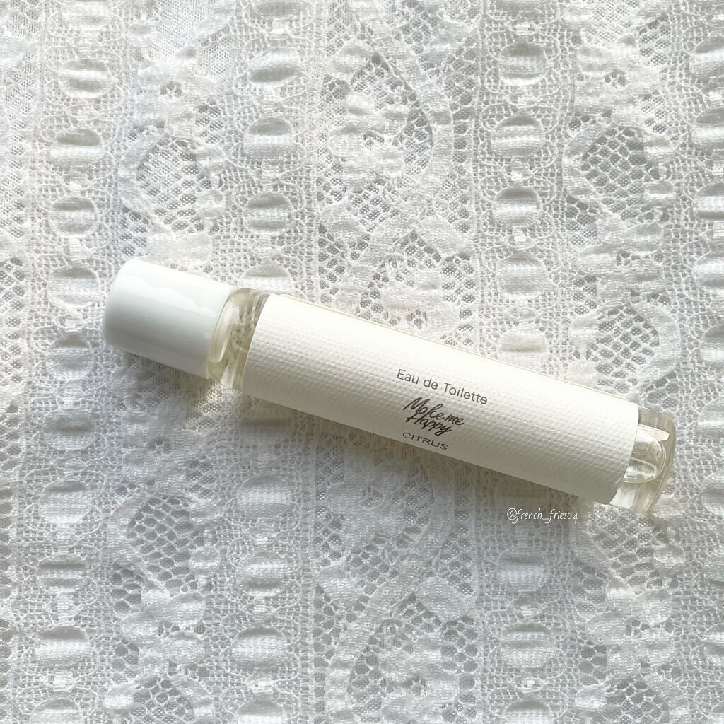 メイクミーハッピー オードトワレ GREEN/キャンメイク/香水(レディース)を使ったクチコミ（2枚目）