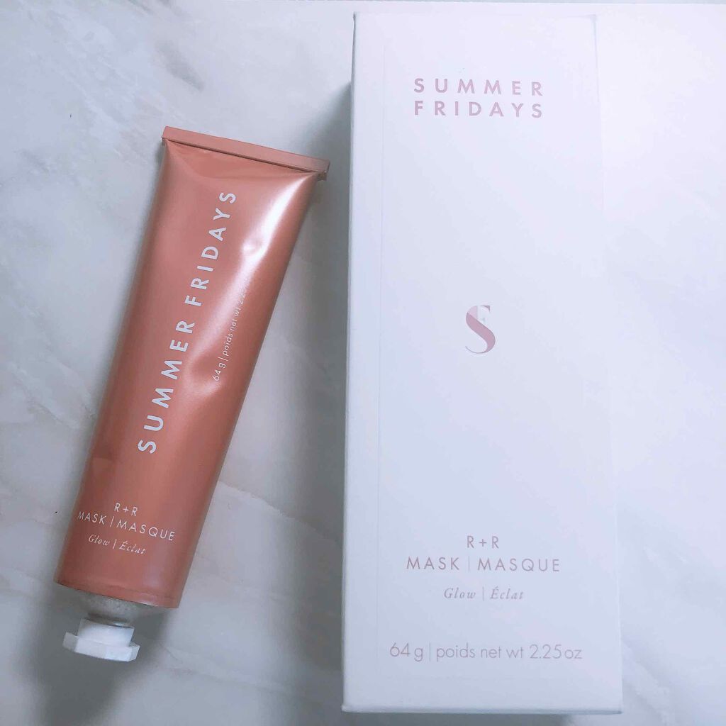 SUMMER FRIDAYS/R+R MASK│MASQUE/Summer Fridays/スキンケアキットを使ったクチコミ(4枚目)