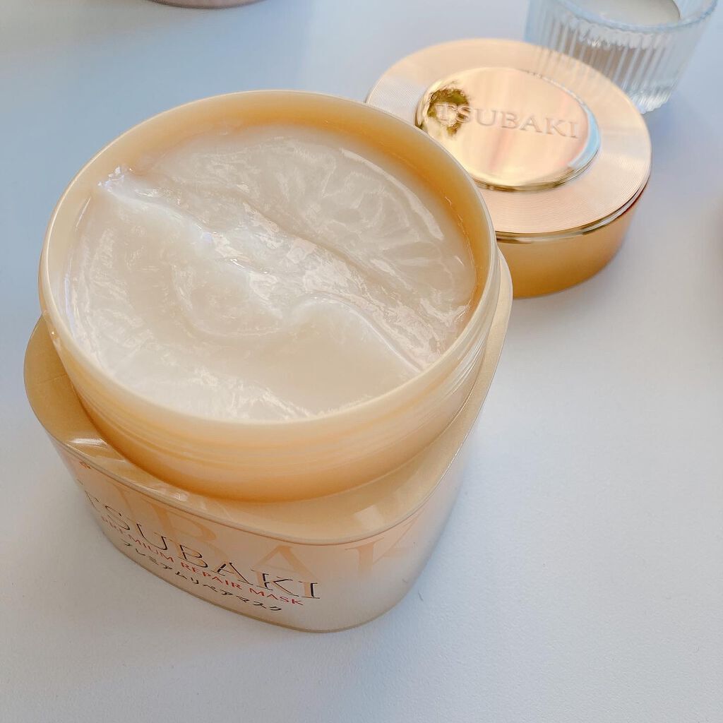 プレミアムリペアマスク(資生堂 プレミアムリペアマスク)/TSUBAKI/ヘアマスク・ヘアパックを使ったクチコミ(2枚目)