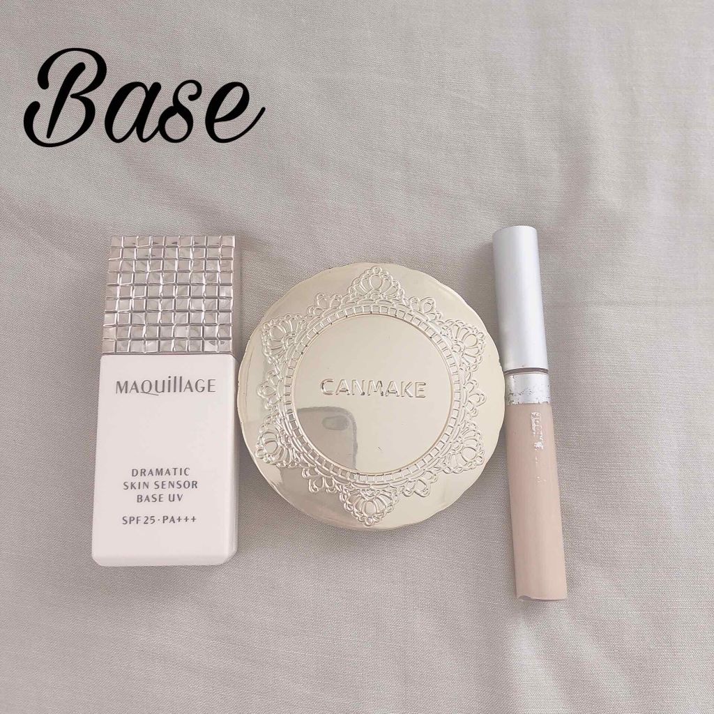 【旧品】マシュマロフィニッシュパウダー/キャンメイク/プレストパウダーを使ったクチコミ（2枚目）