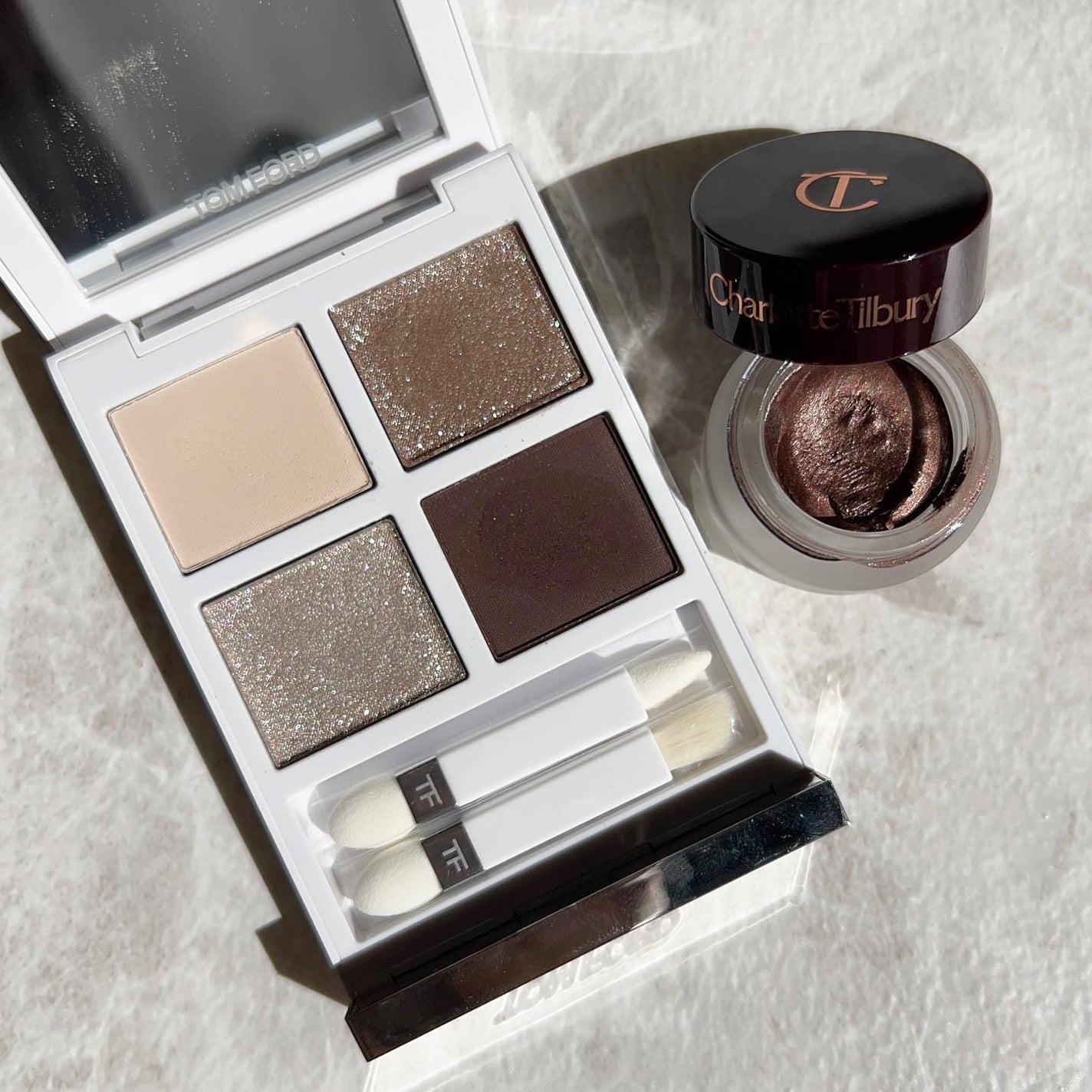 ソレイユ アイ カラー クォード/TOM FORD BEAUTY/アイシャドウパレットを使ったクチコミ(7枚目)