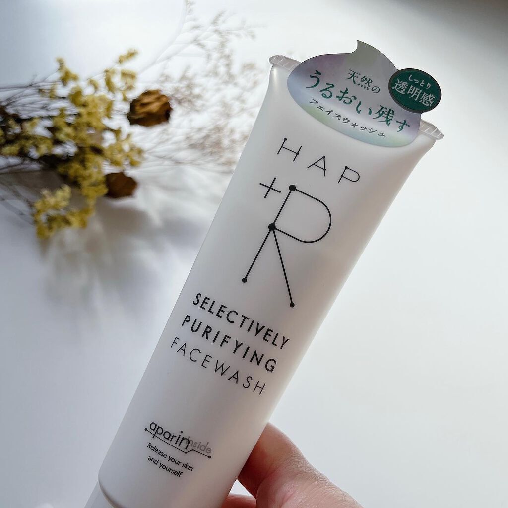 フェイスウォッシュ/HAP+R/洗顔フォームを使ったクチコミ(4枚目)