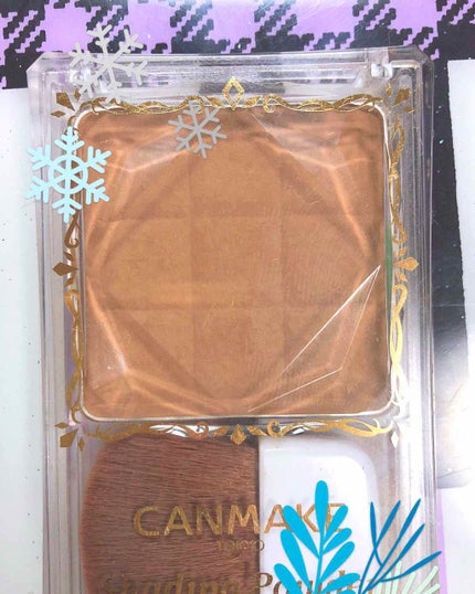 シェーディングパウダー/キャンメイク/シェーディングを使ったクチコミ(1枚目)